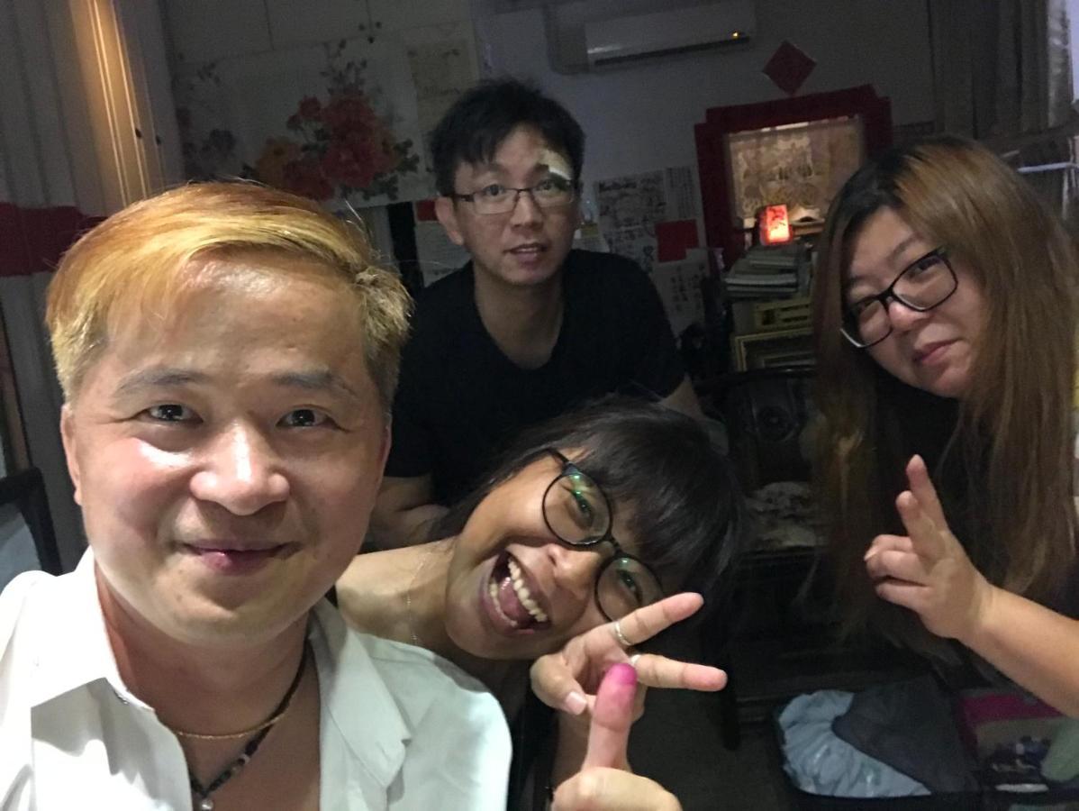 Jiji Art Backpackers Hostel Bagian luar foto