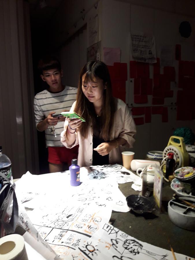 Jiji Art Backpackers Hostel Bagian luar foto