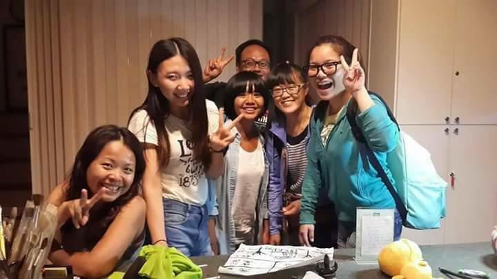 Jiji Art Backpackers Hostel Bagian luar foto