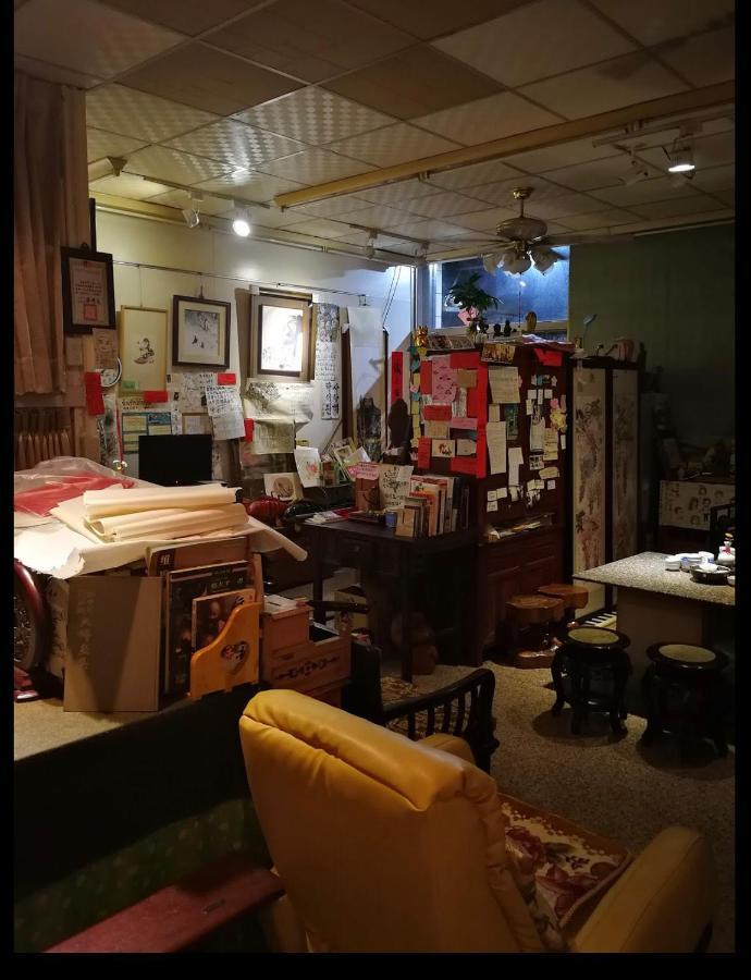 Jiji Art Backpackers Hostel Bagian luar foto
