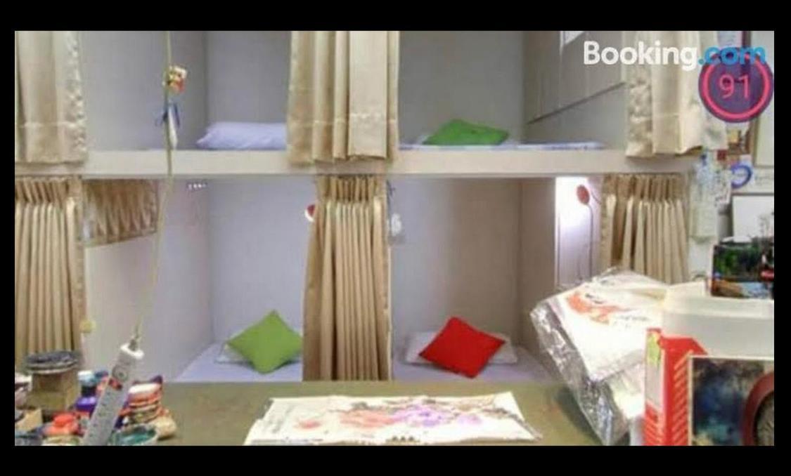 Jiji Art Backpackers Hostel Bagian luar foto